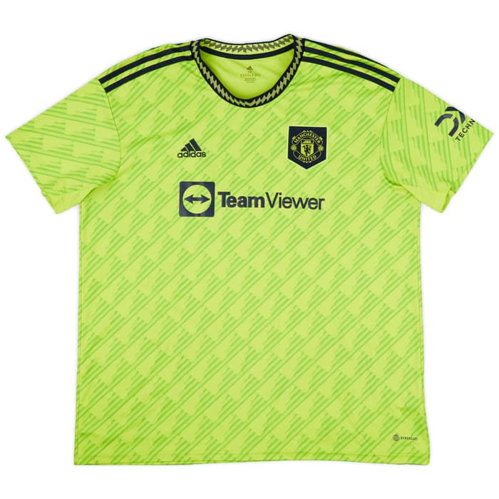 2022-23 Manchester United Third Shirt Martinez #6 - 7/10 - (XXL)