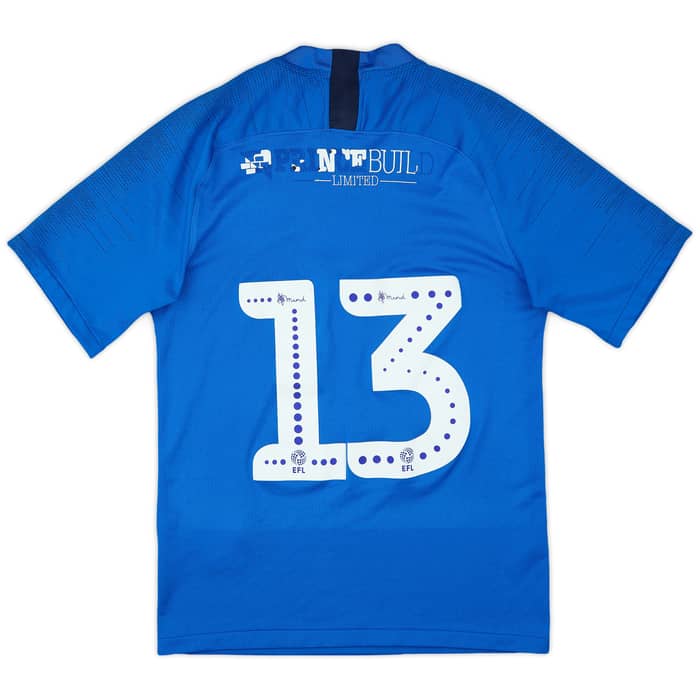 2019-20 Peterborough Home Shirt #13 - 5/10 - (S)