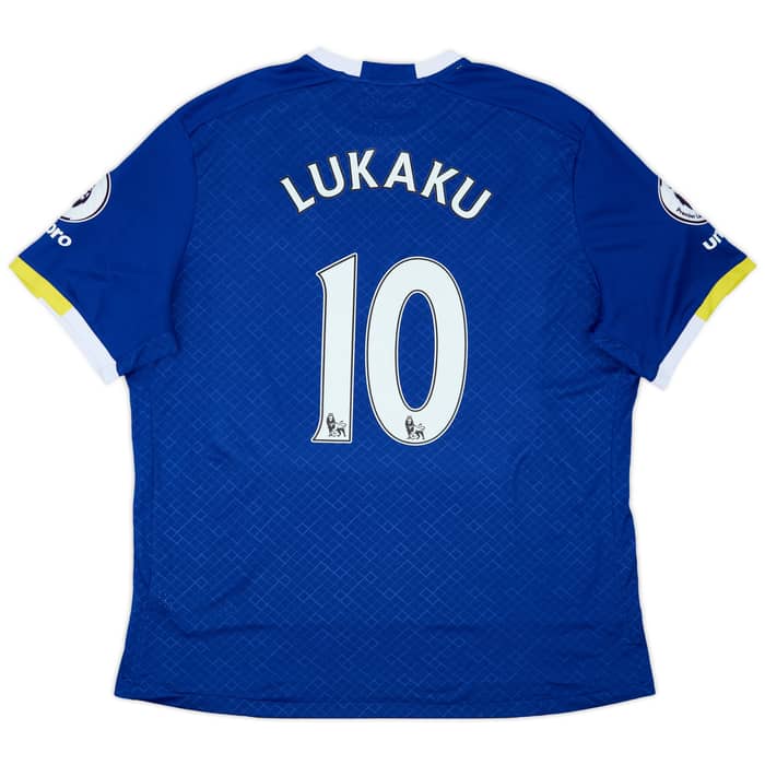 2016-17 Everton Home Shirt Lukaku #10 - 5/10 - (XXL)