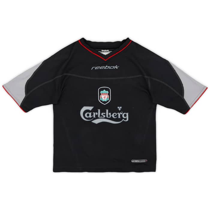 2002-04 Liverpool Away Shirt Murphy #13 - 8/10 - (6-7 Years)