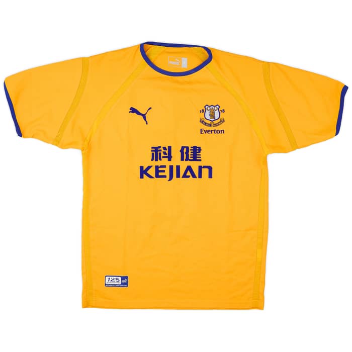2003-04 Everton Away Shirt Rooney #18 - 10/10 - (S)