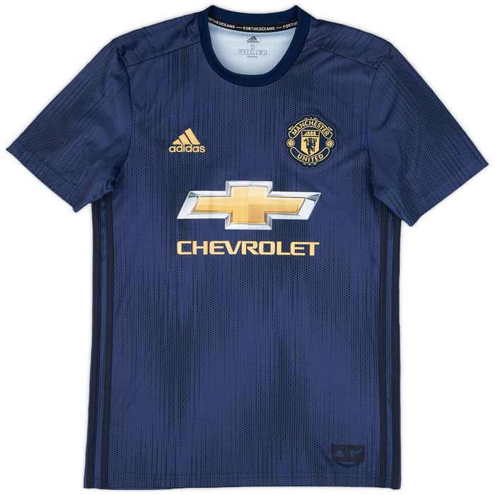 2018-19 Manchester United Third Shirt Lukaku #9 - 10/10 - (S)