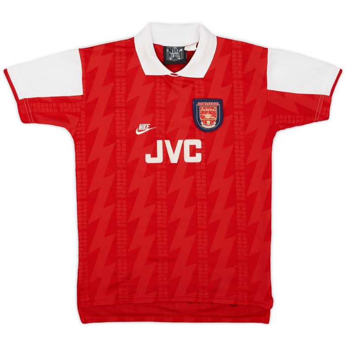 1994-96 Arsenal Home Shirt - 8/10 - (L.Boys)