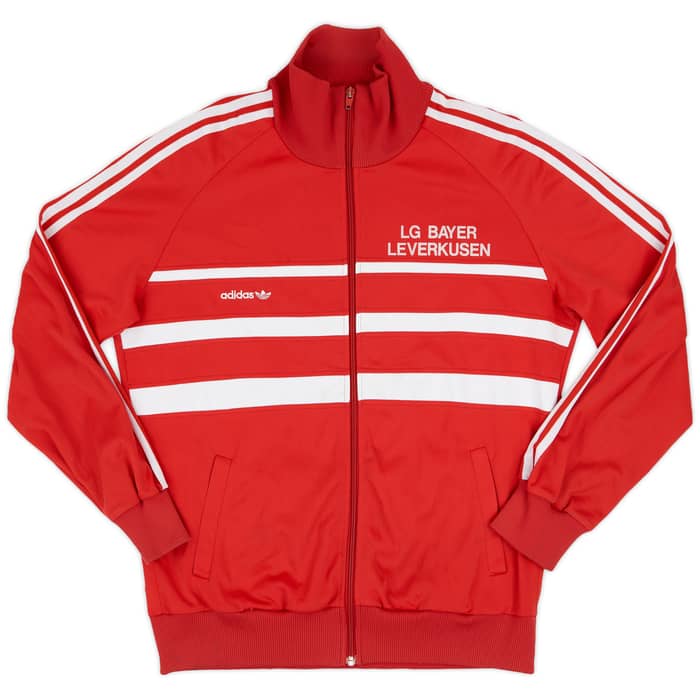 1980s Bayer Leverkusen adidas Track Jacket - 9/10 - (M)