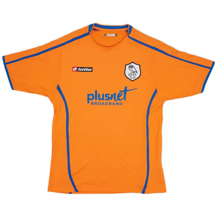 2007-09 Sheffield Wednesday Away Shirt - 7/10 - (M)