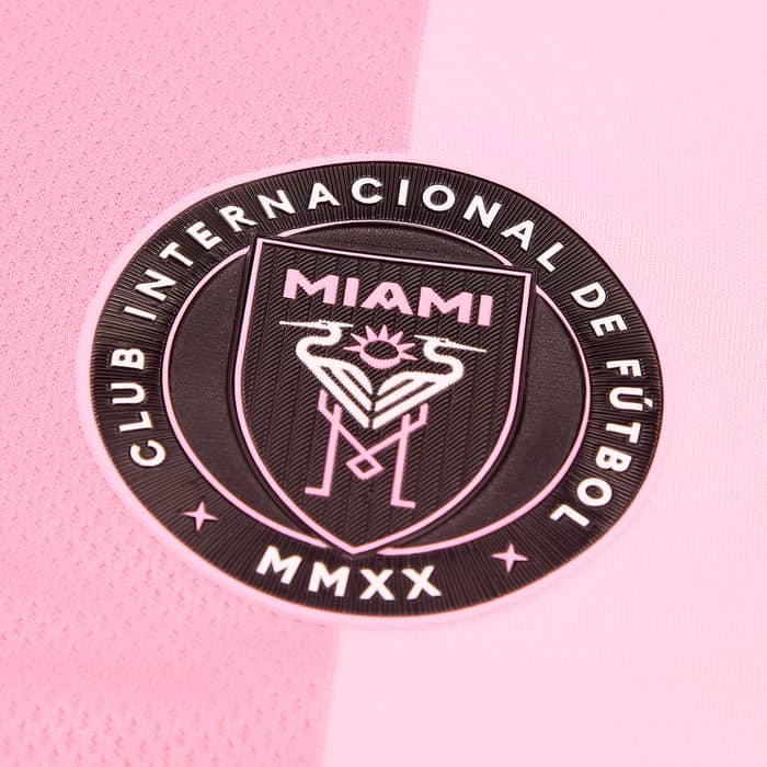 2025 Inter Miami Authentic Home Shirt