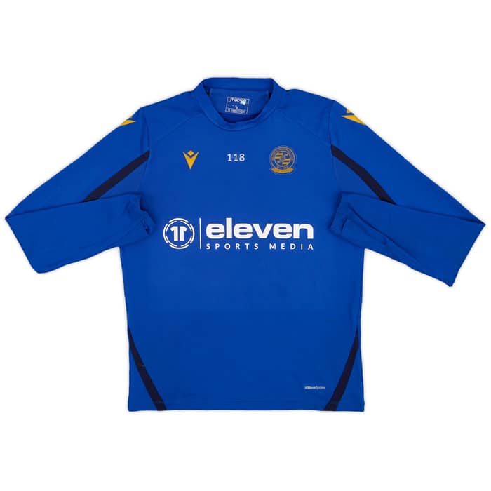 2021-22 Reading Macron Player Issue Sweat Top #118 - 8/10 - (S)