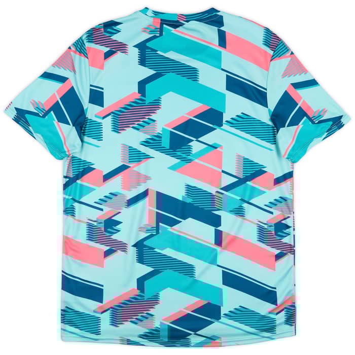 2023-24 Burnley Umbro Pre-Match Shirt