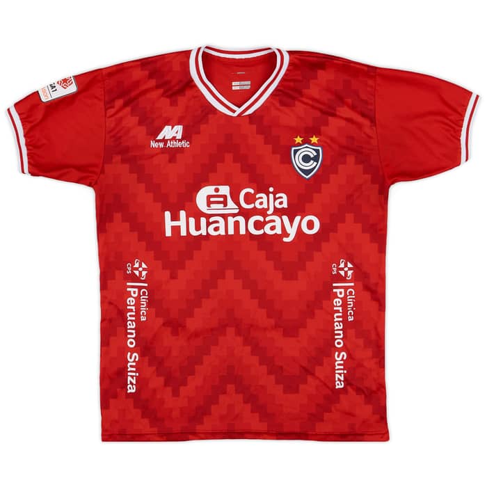 2022-23 Club Cienciano Home Shirt #11 - 6/10 - (M)