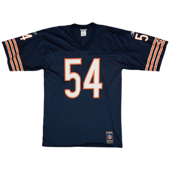 2001 Chicago Bears Urlacher #54 Reebok Jersey (Home) L