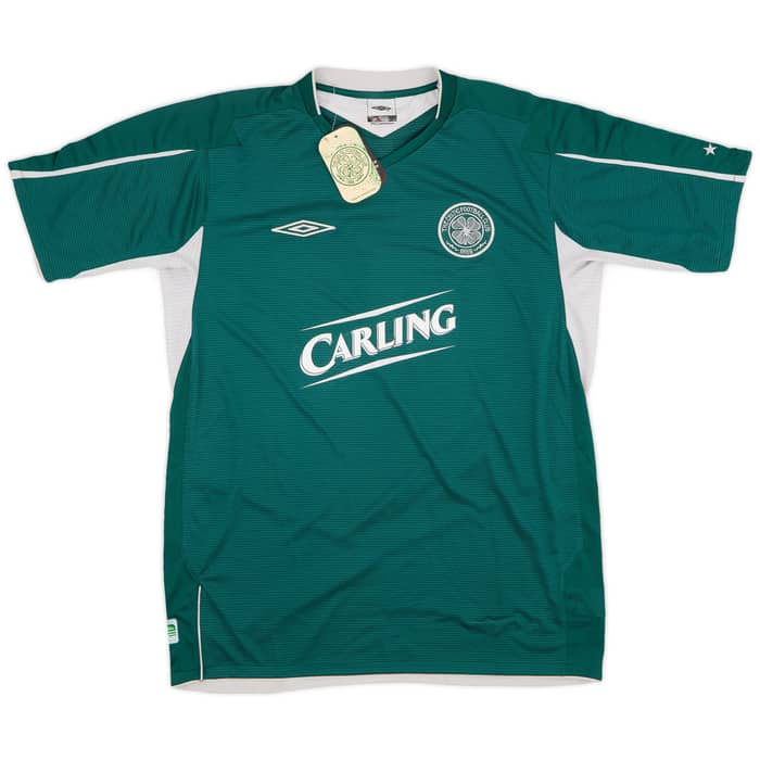 2004-05 Celtic Away Shirt Juninho #7 (L)