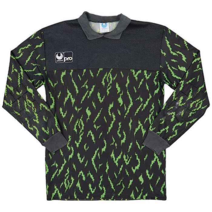 1990s Uhlsport Template GK Shirt #1 - 9/10 - (XL)