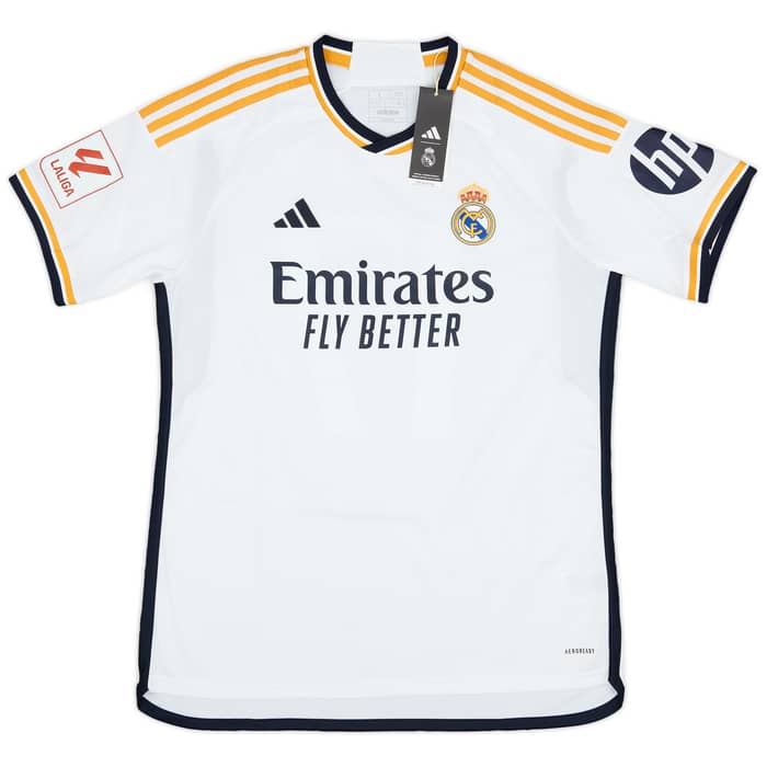 2023-24 Real Madrid Home Shirt Lucas V. #17 (M)