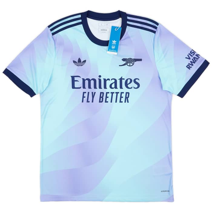 2024-25 Arsenal Women's Third Shirt Williamson #6 (Unisex Fit)