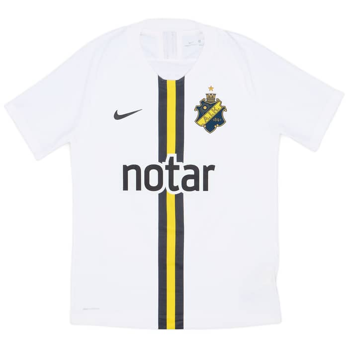 2019 AIK Match Issue Away Shirt Michel #12