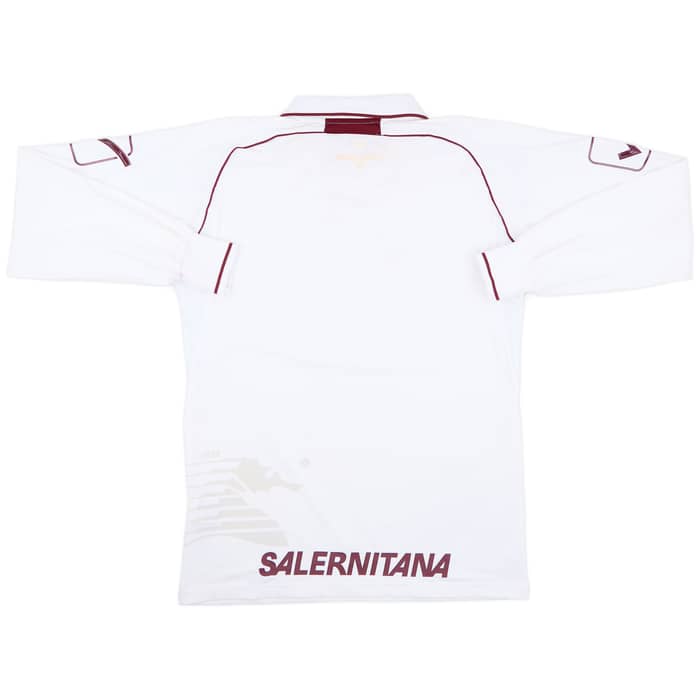2009-10 Salernitana Away L/S Shirt - 6/10 - (XL)