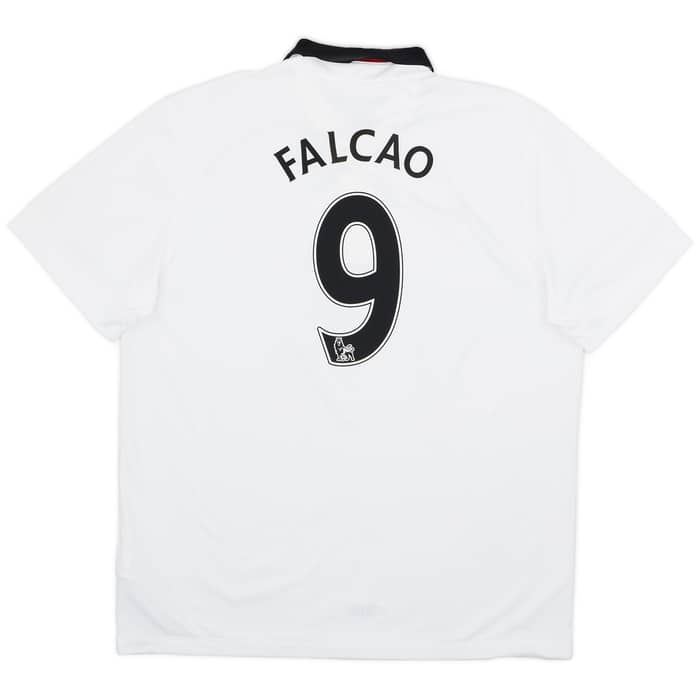 2014-15 Manchester United Away Shirt Falcao #9 - 8/10 - (XL)