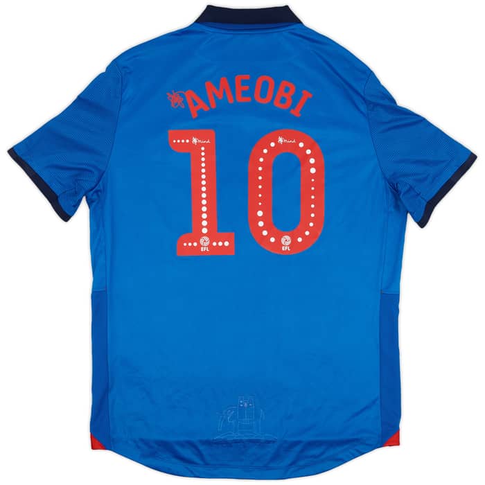 2018-19 Bolton Third Shirt Ameobi #10 - 8/10 - (3XL)