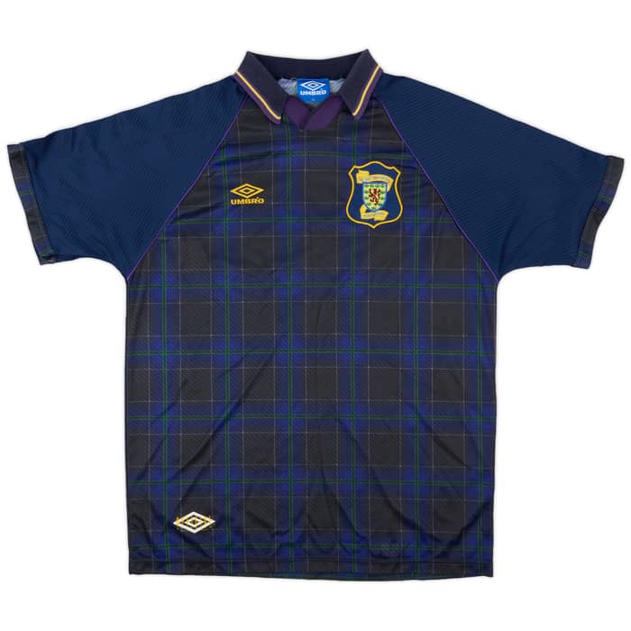 1994-96 Scotland Home Shirt - 8/10 - (XL)