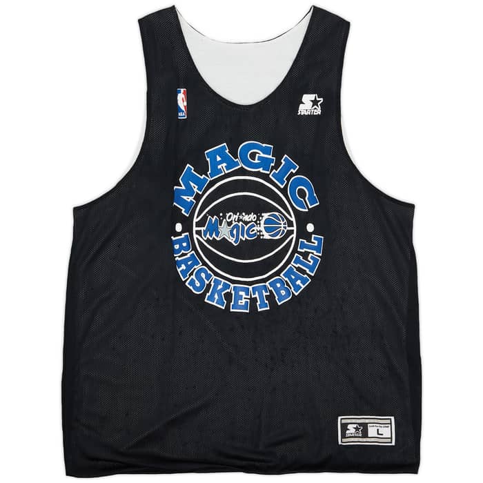 1990s Orlando Magic Starter Reversible Training Jersey - 7/10 - (L)