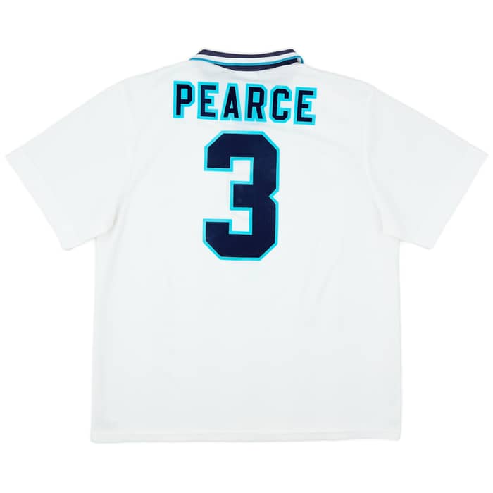1995-97 England Home Shirt Pearce #3 - 9/10 - (XXL)