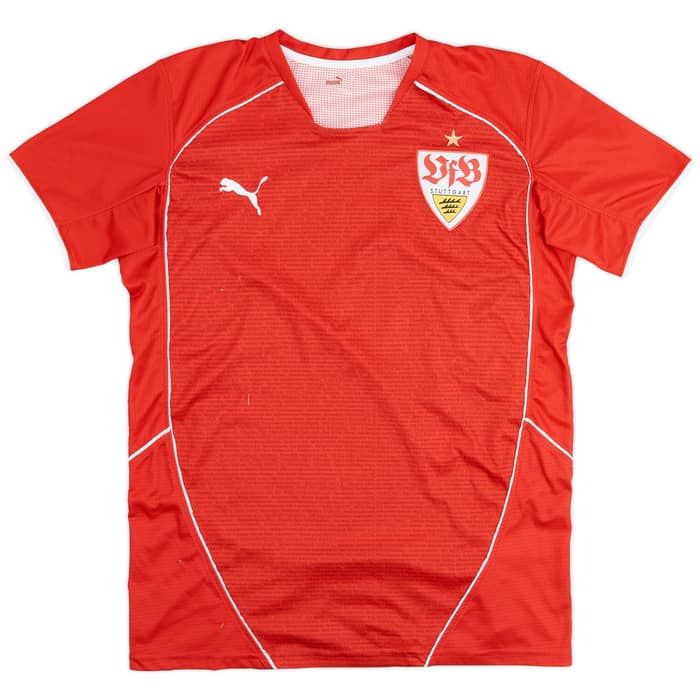 2008-09 Stuttgart Puma Training Shirt - 8/10 - (M)