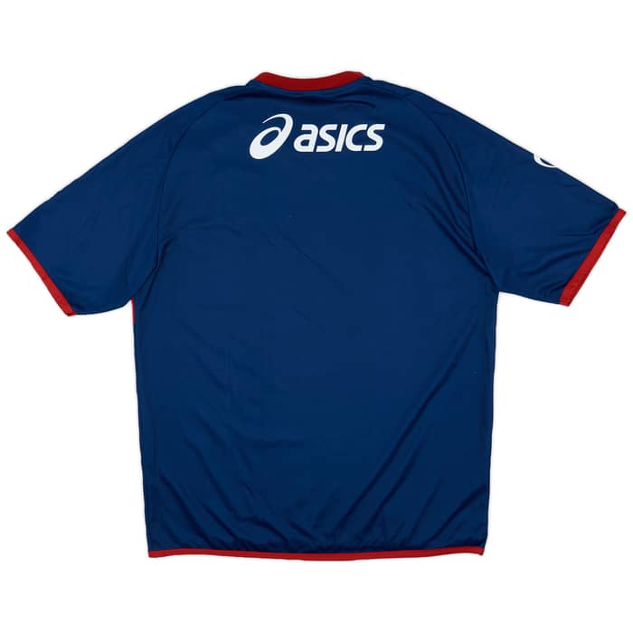 2008-09 Genoa Asics Training Shirt - 9/10 - (XXL)