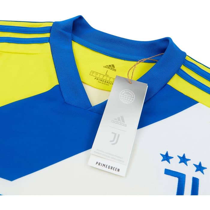 2021-22 Juventus Authentic Third Shirt