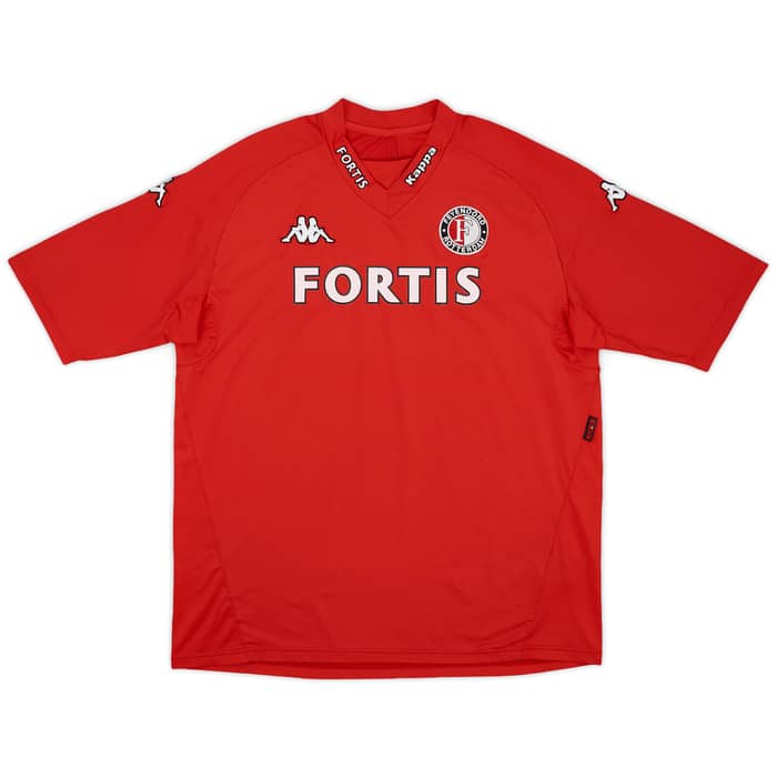 2007-08 Feyenoord Kappa Training Shirt - 8/10 - (XL)