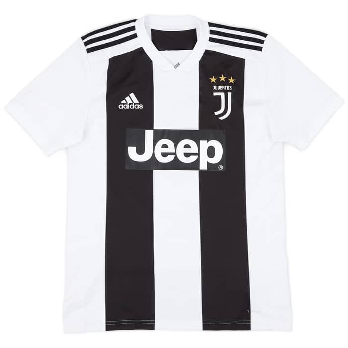 2018-19 Juventus Home Shirt Ronaldo #7 - 7/10 - (S)