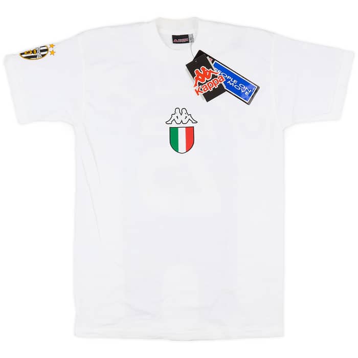 1997-98 Juventus Kappa Graphic Tee (M)