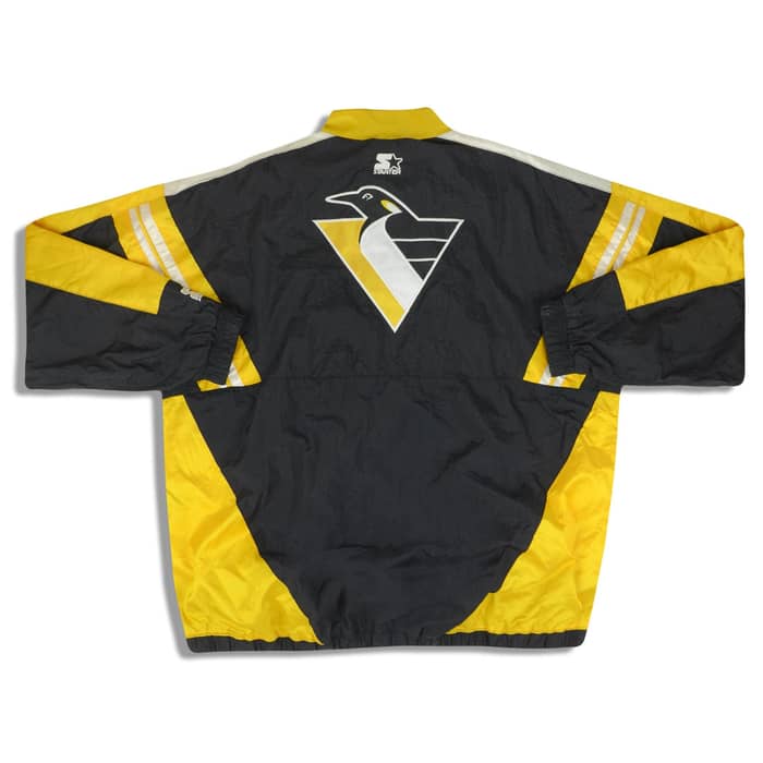 1990s Pittsburgh Penguins Starter Rain Jacket XL