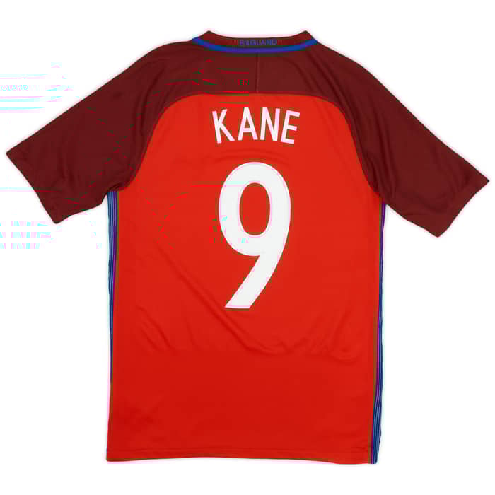 2016-17 England Away Shirt Kane #9 - 9/10 - (S)