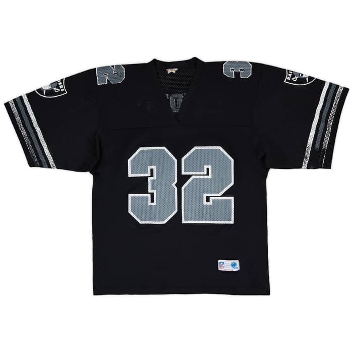 1990-94 Los Angeles Raiders #32 NFL Training Jersey - 7/10 - (L)