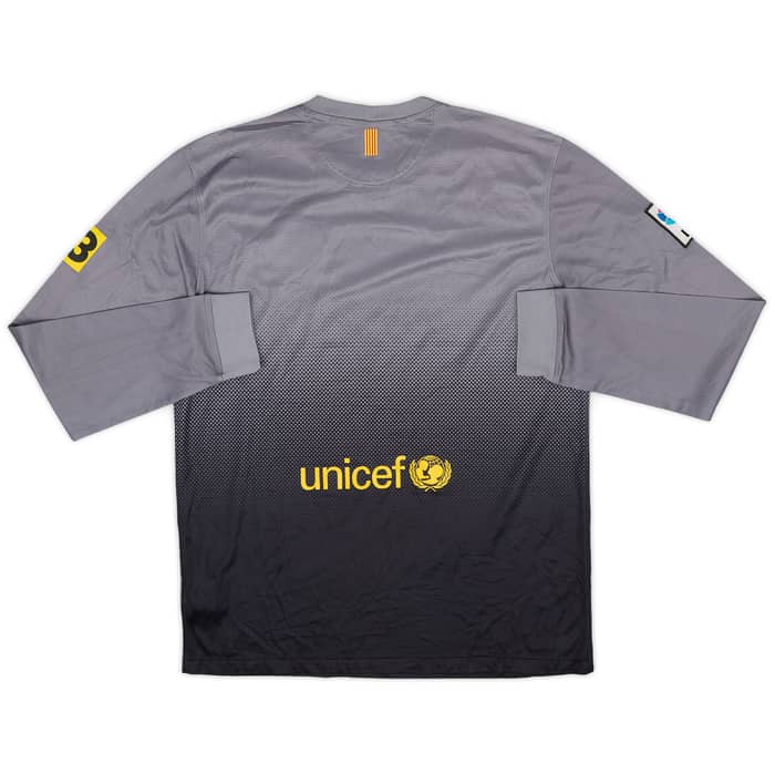 2012-13 Barcelona GK Shirt - 7/10 - (L)