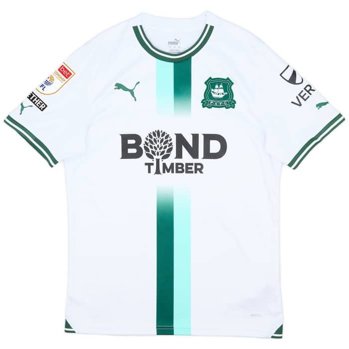 2023-24 Plymouth Match Issue Away Shirt Miller #14