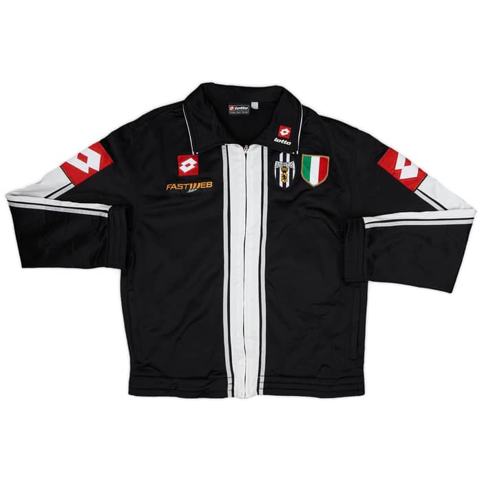 2001-02 Juventus Lotto Track Jacket - 8/10 - (M)