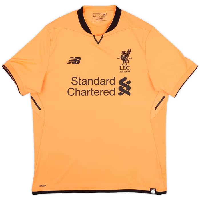 2017-18 Liverpool 125 Years Third Shirt Virgil #4 - 8/10 - (L)
