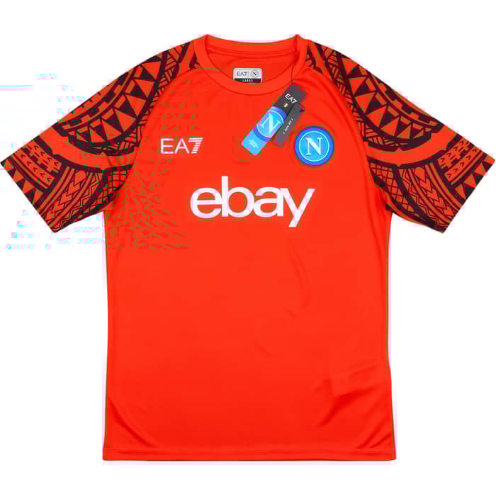 2023-24 Napoli EA7 Training Shirt