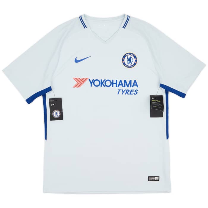 2017-18 Chelsea Away Shirt Morata #9 (L)