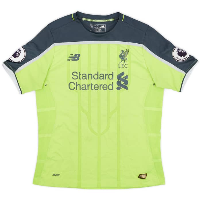 2016-17 Liverpool Third Shirt Coutinho #10 - 6/10 - (XL.Boys)