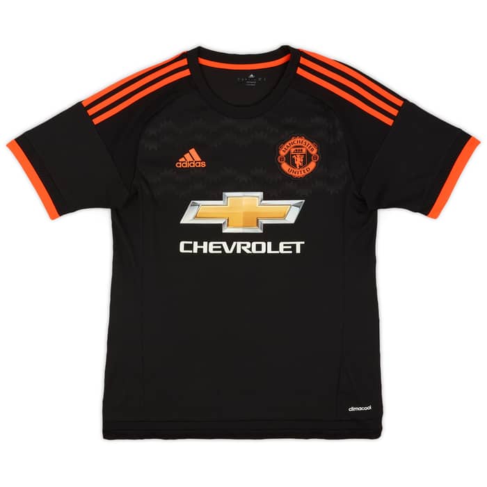 2015-16 Manchester United Third Shirt Mata #8 - 9/10 - (S)