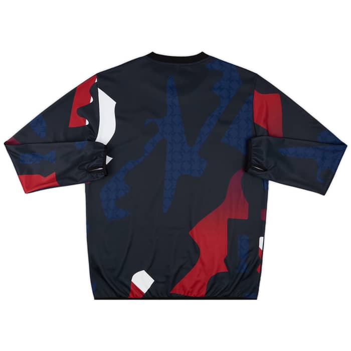 2024-25 Manchester United adidas Pre-Match Top