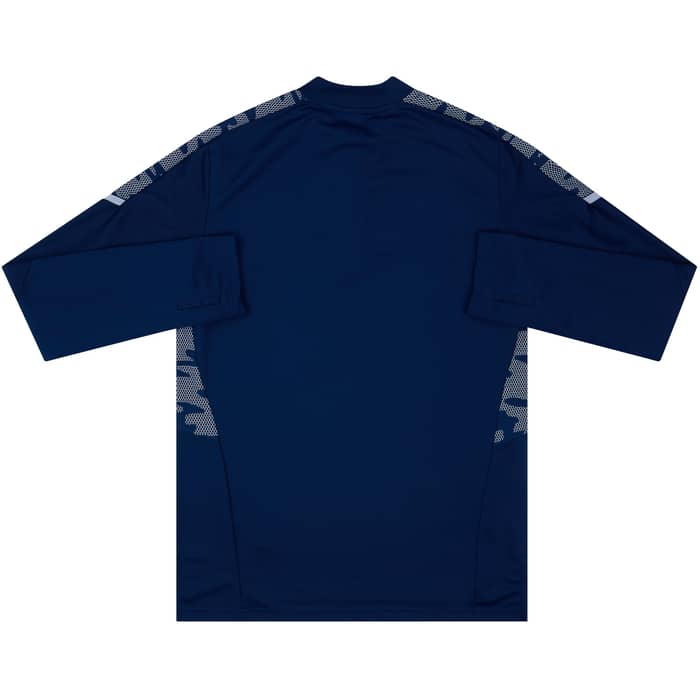 2021-22 Scotland Player Issue 1/4 Zip Training Top - As New - (Womens)