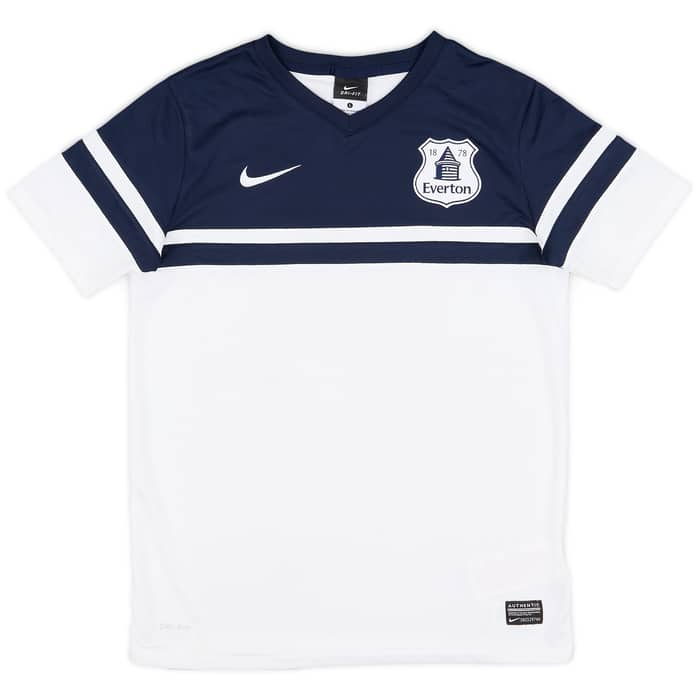 2013-14 Everton Third Shirt McCarthy #16 - 7/10 - (L.Boys)