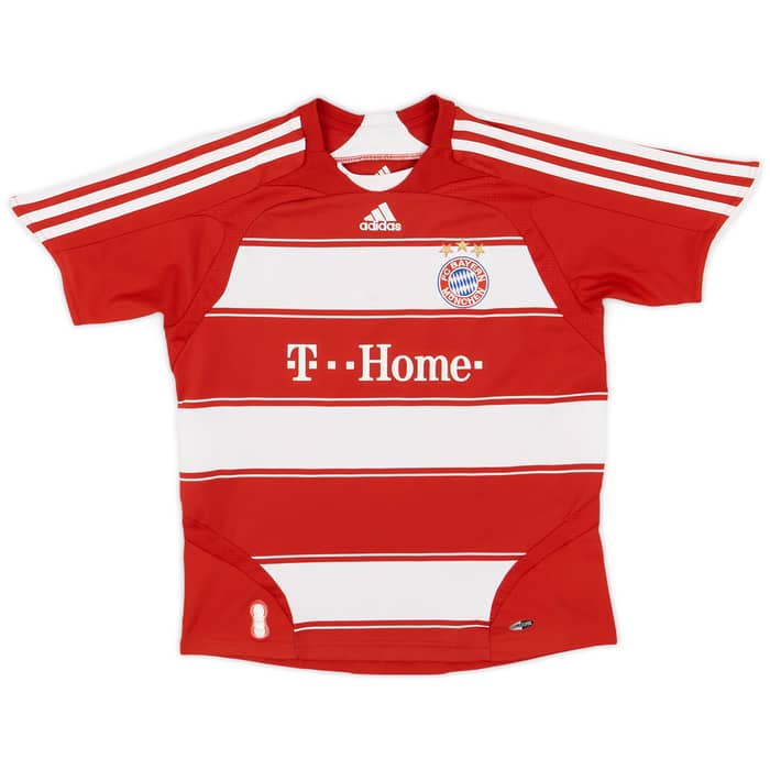 2007-08 Bayern Munich Home Shirt - 6/10 - (S.Boys)