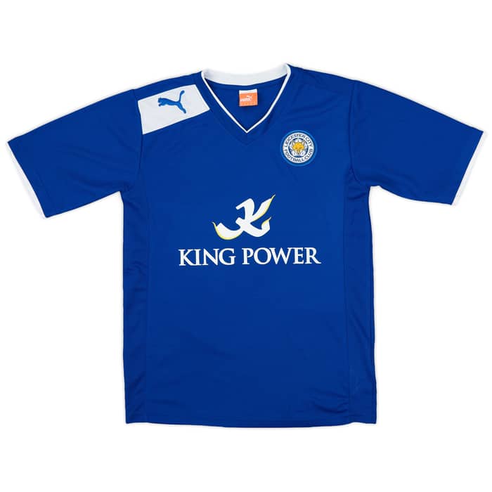 2012-13 Leicester Home Shirt Kane #37 - 8/10 - (M)