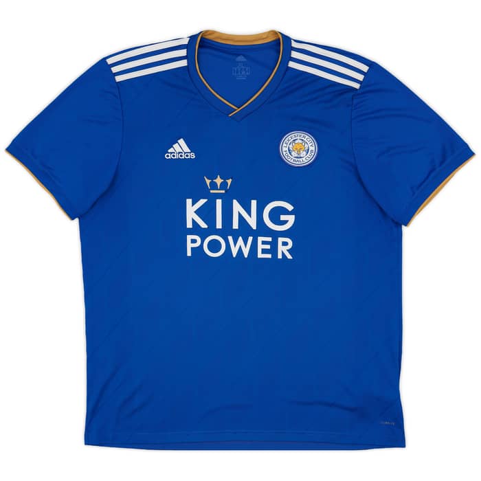 2018-19 Leicester Home Shirt Ndidi #25 - 6/10 - (XL)