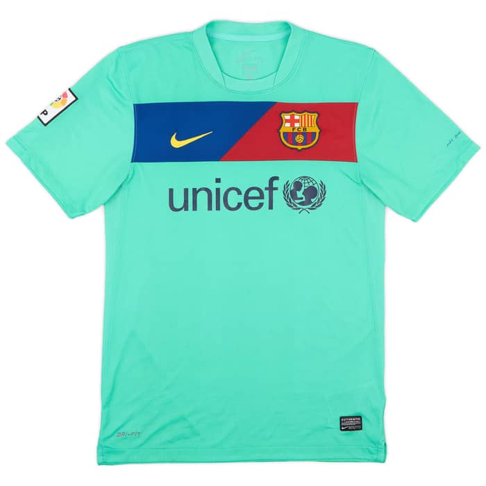 2010-11 Barcelona Away Shirt Messi #10 - 8/10 - (S)