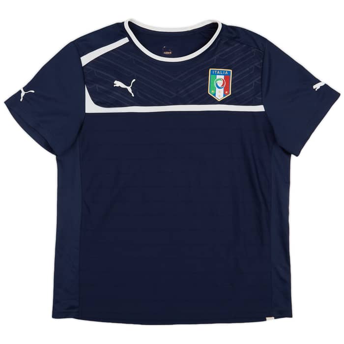 2012-13 Italy Puma Training Shirt - 7/10 - (XL)